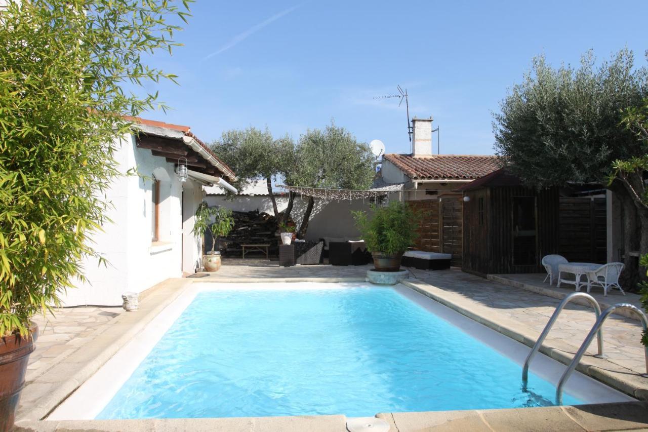 site machambreencamargue Vauvert Exterior foto